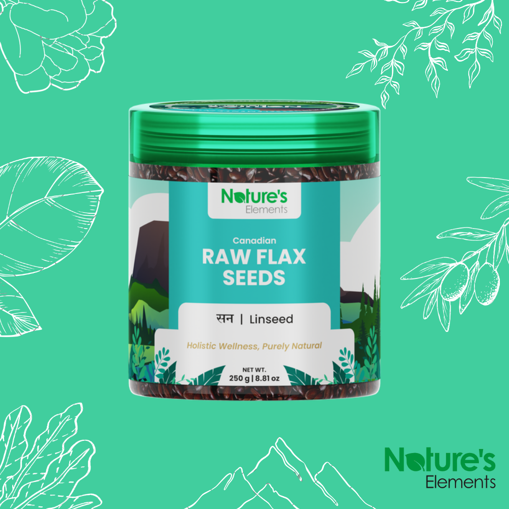 Raw Flax Seeds (Alsi Seeds)
