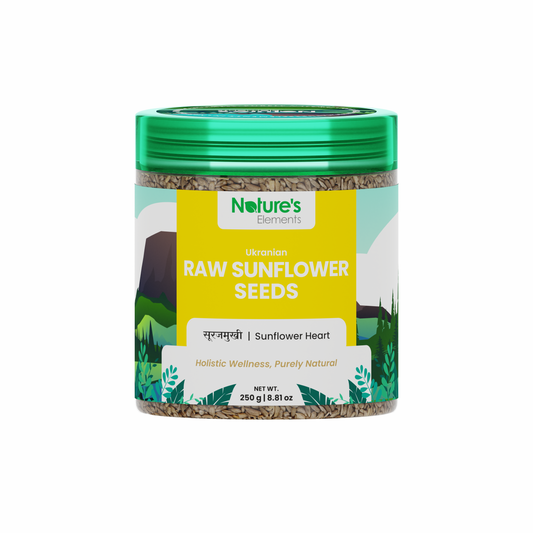 Raw Sunflower Seeds