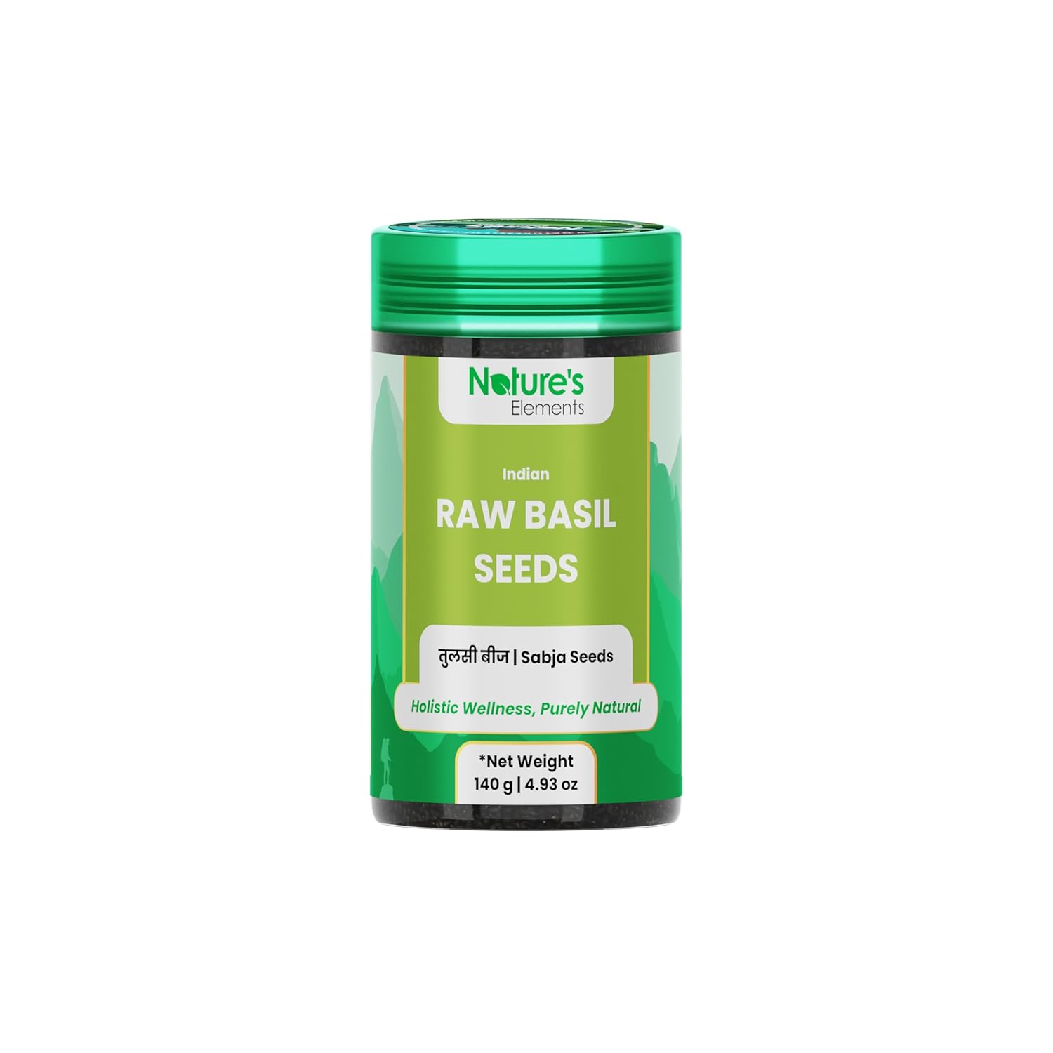 Raw Basil Seeds (Sabja Seeds / Tukmaria Seeds)