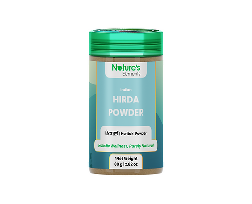 Harad Powder (Hirda/Haritaki Powder)