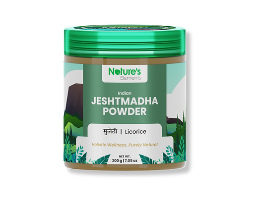 Jeshthamadh Powder - Licorice Root Powder, Mulethi Powder, Yastimadu Powder